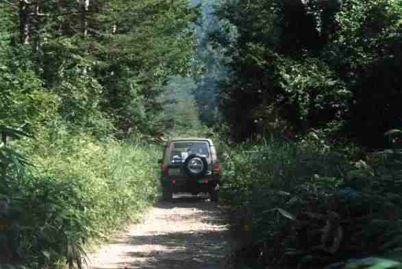 ���쌧�J�c���@�Ό��Ԃ�������H�̐}