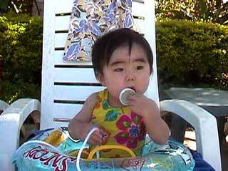 �A�C�X�̃L���b�v�͂��������ˁI